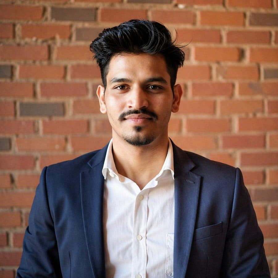 Pardeep Kaushik, full-stack web developer