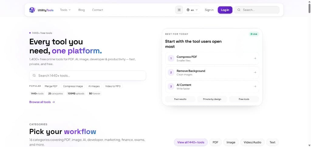 UtilityTools preview
