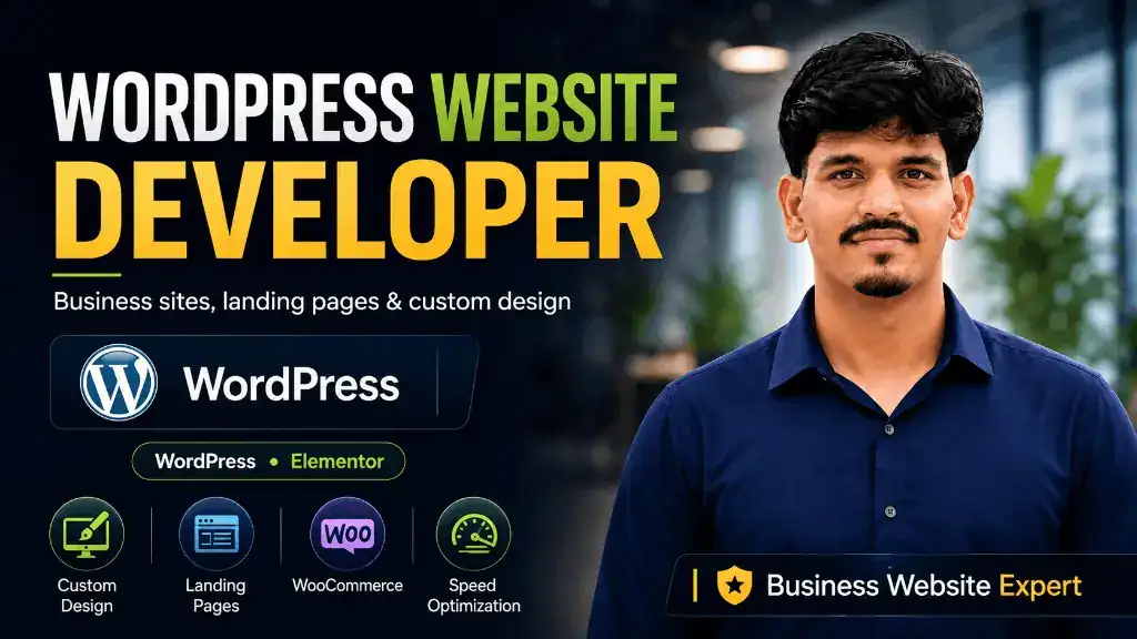 Pardeep Kaushik, WordPress website developer